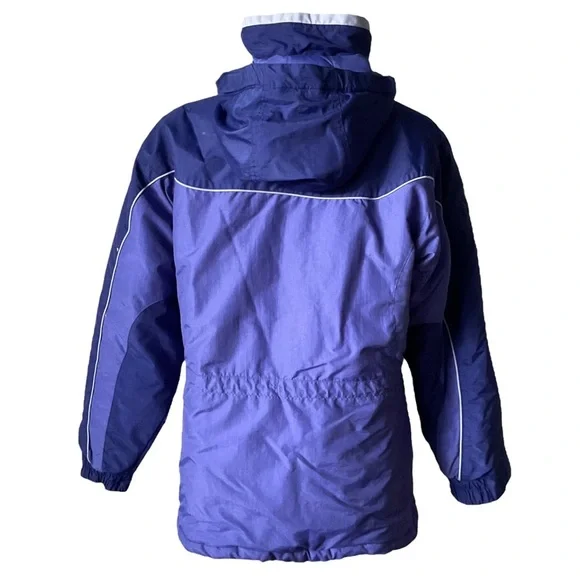 Columbia Youth Winter Snow Ski Jacket with Snap on Hood Sz 14-16